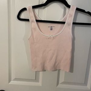 Brandy Melville pink tank top
